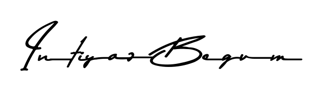 How to make Intiyaz Begum signature? Asem Kandis PERSONAL USE is a professional autograph style. Create handwritten signature for Intiyaz Begum name. Intiyaz Begum signature style 9 images and pictures png