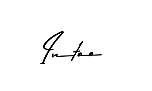 if you are searching for the best signature style for your name Intoo. so please give up your signature search. here we have designed multiple signature styles  using Asem Kandis PERSONAL USE. Intoo signature style 9 images and pictures png