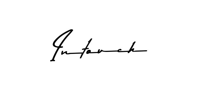 The best way (Asem Kandis PERSONAL USE) to make a short signature is to pick only two or three words in your name. The name Intouch include a total of six letters. For converting this name. Intouch signature style 9 images and pictures png