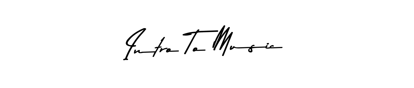 Make a beautiful signature design for name Intro To Music. Use this online signature maker to create a handwritten signature for free. Intro To Music signature style 9 images and pictures png