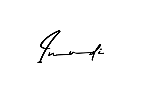 Design your own signature with our free online signature maker. With this signature software, you can create a handwritten (Asem Kandis PERSONAL USE) signature for name Inudi. Inudi signature style 9 images and pictures png