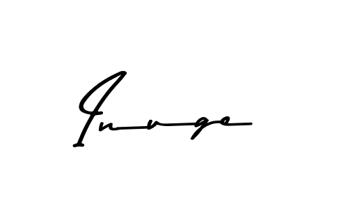 How to Draw Inuge signature style? Asem Kandis PERSONAL USE is a latest design signature styles for name Inuge. Inuge signature style 9 images and pictures png