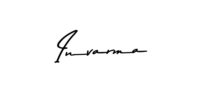 if you are searching for the best signature style for your name Invarma. so please give up your signature search. here we have designed multiple signature styles  using Asem Kandis PERSONAL USE. Invarma signature style 9 images and pictures png