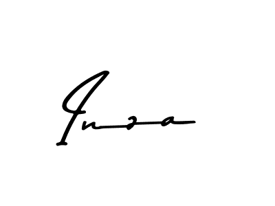 Also we have Inza name is the best signature style. Create professional handwritten signature collection using Asem Kandis PERSONAL USE autograph style. Inza signature style 9 images and pictures png