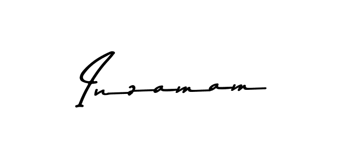 Inzamam stylish signature style. Best Handwritten Sign (Asem Kandis PERSONAL USE) for my name. Handwritten Signature Collection Ideas for my name Inzamam. Inzamam signature style 9 images and pictures png