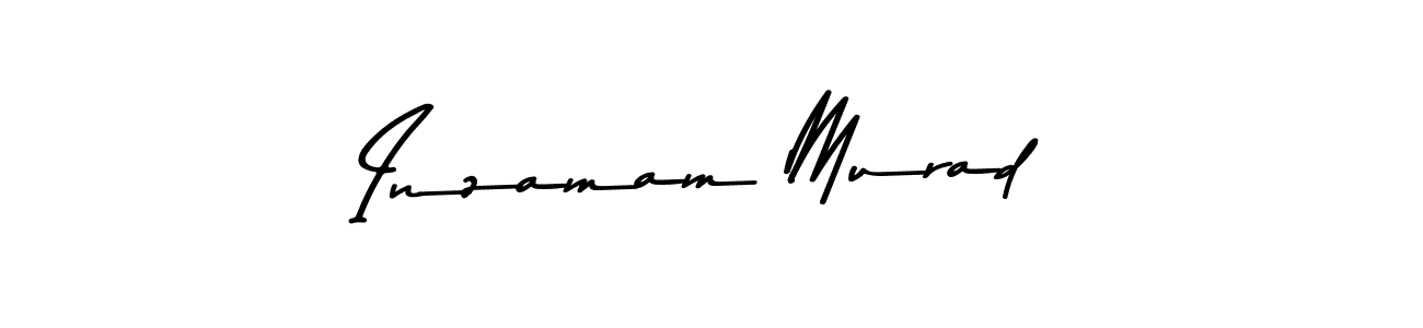 Make a beautiful signature design for name Inzamam Murad. Use this online signature maker to create a handwritten signature for free. Inzamam Murad signature style 9 images and pictures png