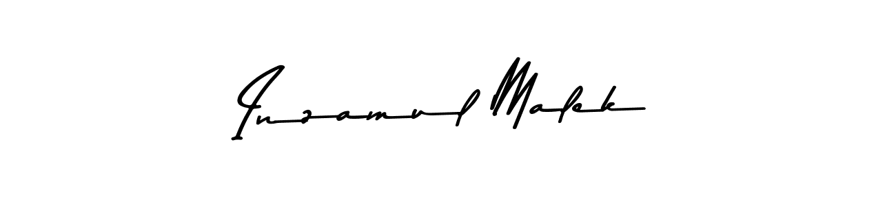Also we have Inzamul Malek name is the best signature style. Create professional handwritten signature collection using Asem Kandis PERSONAL USE autograph style. Inzamul Malek signature style 9 images and pictures png