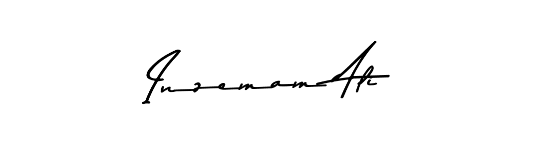 This is the best signature style for the Inzemam Ali name. Also you like these signature font (Asem Kandis PERSONAL USE). Mix name signature. Inzemam Ali signature style 9 images and pictures png