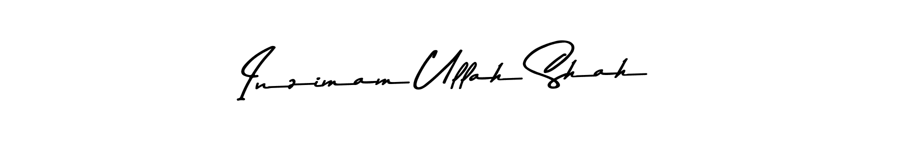 You can use this online signature creator to create a handwritten signature for the name Inzimam Ullah Shah. This is the best online autograph maker. Inzimam Ullah Shah signature style 9 images and pictures png