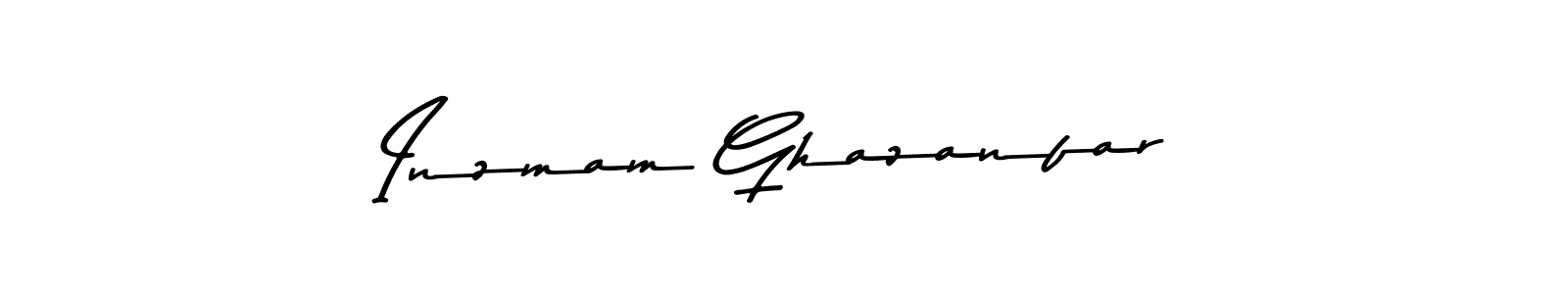 Also we have Inzmam Ghazanfar name is the best signature style. Create professional handwritten signature collection using Asem Kandis PERSONAL USE autograph style. Inzmam Ghazanfar signature style 9 images and pictures png