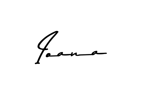 Design your own signature with our free online signature maker. With this signature software, you can create a handwritten (Asem Kandis PERSONAL USE) signature for name Ioana. Ioana signature style 9 images and pictures png