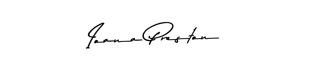 if you are searching for the best signature style for your name Ioana Preston. so please give up your signature search. here we have designed multiple signature styles  using Asem Kandis PERSONAL USE. Ioana Preston signature style 9 images and pictures png