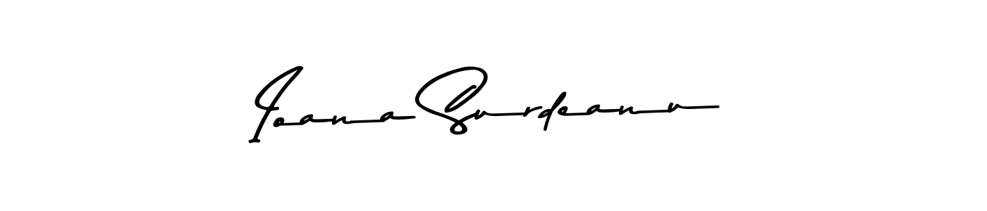 Also we have Ioana Surdeanu name is the best signature style. Create professional handwritten signature collection using Asem Kandis PERSONAL USE autograph style. Ioana Surdeanu signature style 9 images and pictures png