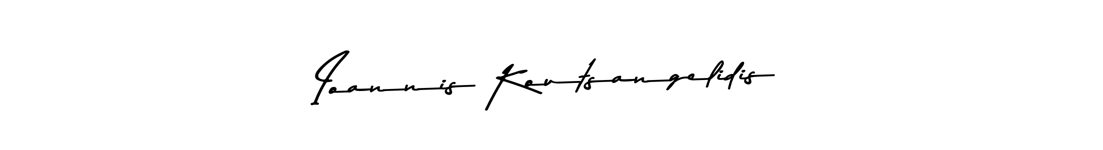 Design your own signature with our free online signature maker. With this signature software, you can create a handwritten (Asem Kandis PERSONAL USE) signature for name Ioannis Koutsangelidis. Ioannis Koutsangelidis signature style 9 images and pictures png