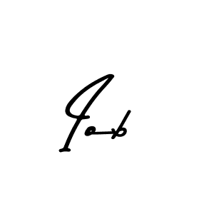 Also You can easily find your signature by using the search form. We will create Iob name handwritten signature images for you free of cost using Asem Kandis PERSONAL USE sign style. Iob signature style 9 images and pictures png