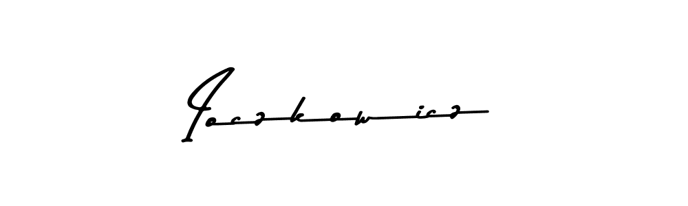 The best way (Asem Kandis PERSONAL USE) to make a short signature is to pick only two or three words in your name. The name Ioczkowicz include a total of six letters. For converting this name. Ioczkowicz signature style 9 images and pictures png