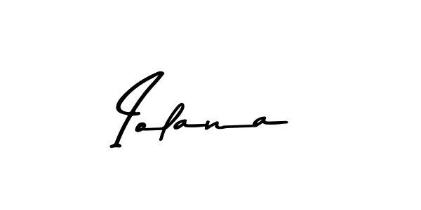 Here are the top 10 professional signature styles for the name Iolana. These are the best autograph styles you can use for your name. Iolana signature style 9 images and pictures png