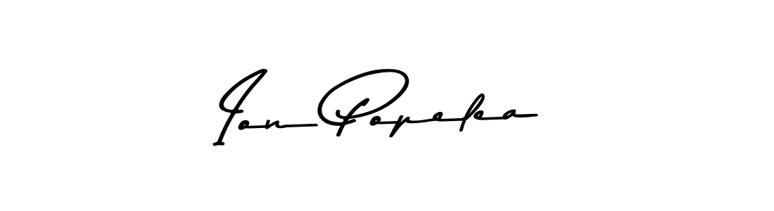 if you are searching for the best signature style for your name Ion Popelea. so please give up your signature search. here we have designed multiple signature styles  using Asem Kandis PERSONAL USE. Ion Popelea signature style 9 images and pictures png