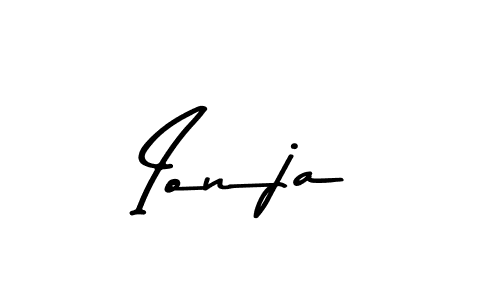 It looks lik you need a new signature style for name Ionja. Design unique handwritten (Asem Kandis PERSONAL USE) signature with our free signature maker in just a few clicks. Ionja signature style 9 images and pictures png