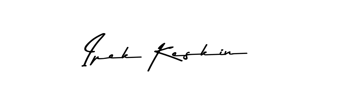 It looks lik you need a new signature style for name Ipek Keskin. Design unique handwritten (Asem Kandis PERSONAL USE) signature with our free signature maker in just a few clicks. Ipek Keskin signature style 9 images and pictures png