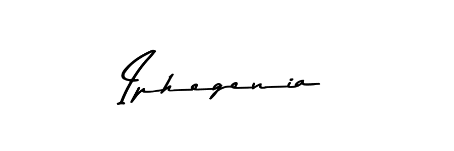 This is the best signature style for the Iphegenia name. Also you like these signature font (Asem Kandis PERSONAL USE). Mix name signature. Iphegenia signature style 9 images and pictures png