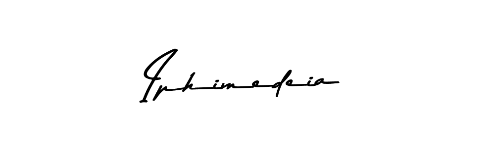 You can use this online signature creator to create a handwritten signature for the name Iphimedeia. This is the best online autograph maker. Iphimedeia signature style 9 images and pictures png