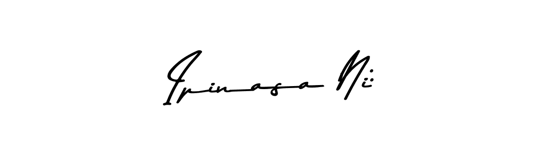 Also we have Ipinasa Ni: name is the best signature style. Create professional handwritten signature collection using Asem Kandis PERSONAL USE autograph style. Ipinasa Ni: signature style 9 images and pictures png