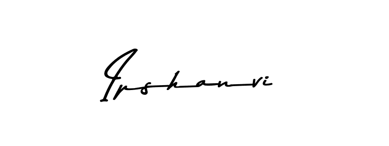 Also we have Ipshanvi name is the best signature style. Create professional handwritten signature collection using Asem Kandis PERSONAL USE autograph style. Ipshanvi signature style 9 images and pictures png