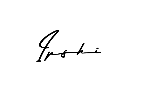 Also we have Ipshi name is the best signature style. Create professional handwritten signature collection using Asem Kandis PERSONAL USE autograph style. Ipshi signature style 9 images and pictures png