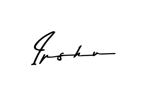 if you are searching for the best signature style for your name Ipshu. so please give up your signature search. here we have designed multiple signature styles  using Asem Kandis PERSONAL USE. Ipshu signature style 9 images and pictures png