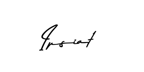 How to Draw Ipsiat signature style? Asem Kandis PERSONAL USE is a latest design signature styles for name Ipsiat. Ipsiat signature style 9 images and pictures png