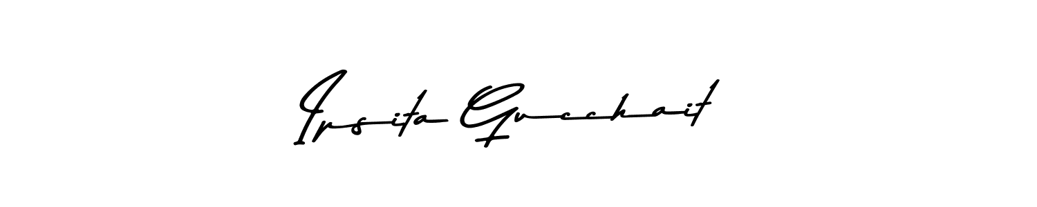 Make a short Ipsita Gucchait signature style. Manage your documents anywhere anytime using Asem Kandis PERSONAL USE. Create and add eSignatures, submit forms, share and send files easily. Ipsita Gucchait signature style 9 images and pictures png