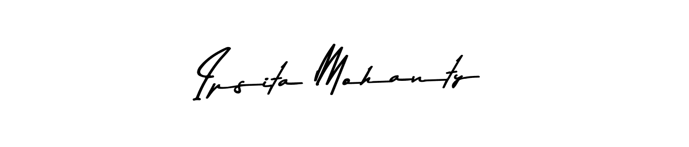 Ipsita Mohanty stylish signature style. Best Handwritten Sign (Asem Kandis PERSONAL USE) for my name. Handwritten Signature Collection Ideas for my name Ipsita Mohanty. Ipsita Mohanty signature style 9 images and pictures png