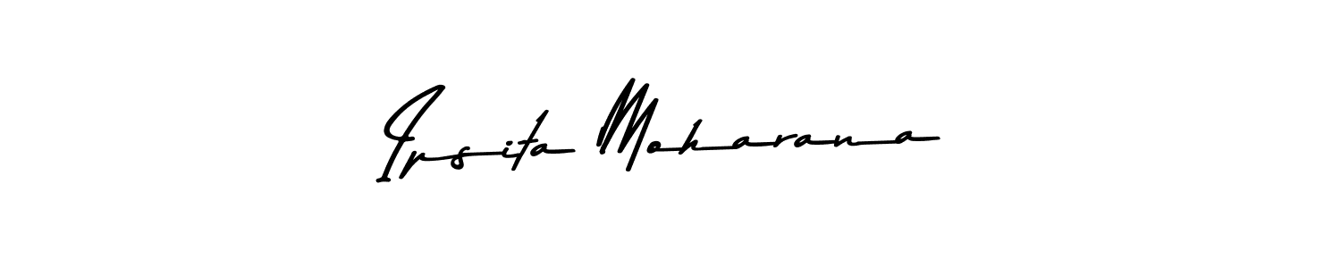 Asem Kandis PERSONAL USE is a professional signature style that is perfect for those who want to add a touch of class to their signature. It is also a great choice for those who want to make their signature more unique. Get Ipsita Moharana name to fancy signature for free. Ipsita Moharana signature style 9 images and pictures png