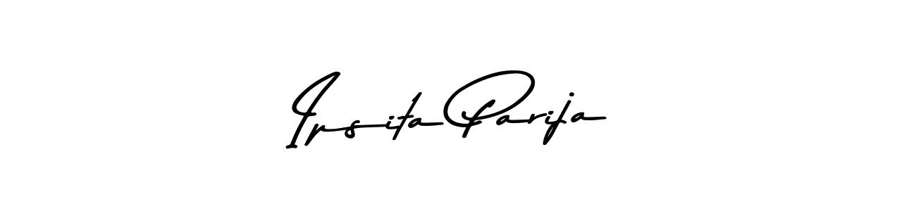 Also You can easily find your signature by using the search form. We will create Ipsita Parija name handwritten signature images for you free of cost using Asem Kandis PERSONAL USE sign style. Ipsita Parija signature style 9 images and pictures png
