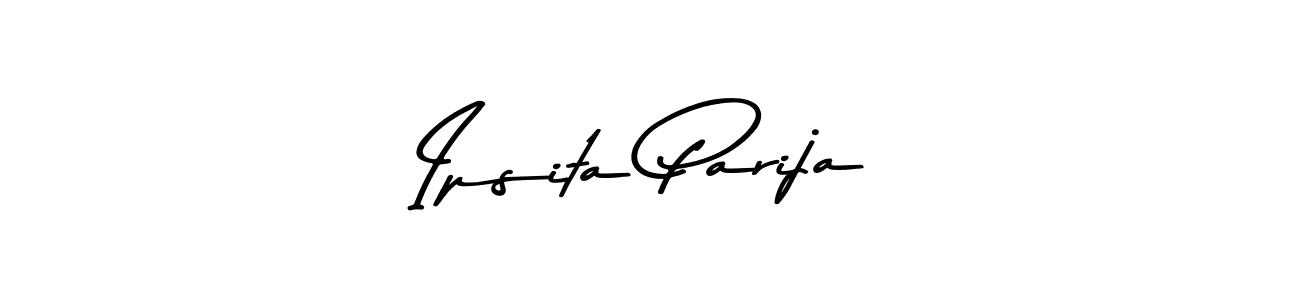 Also You can easily find your signature by using the search form. We will create Ipsita Parija name handwritten signature images for you free of cost using Asem Kandis PERSONAL USE sign style. Ipsita Parija signature style 9 images and pictures png