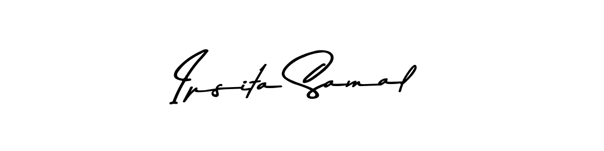 Also we have Ipsita Samal name is the best signature style. Create professional handwritten signature collection using Asem Kandis PERSONAL USE autograph style. Ipsita Samal signature style 9 images and pictures png