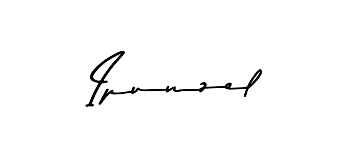 Design your own signature with our free online signature maker. With this signature software, you can create a handwritten (Asem Kandis PERSONAL USE) signature for name Ipunzel. Ipunzel signature style 9 images and pictures png