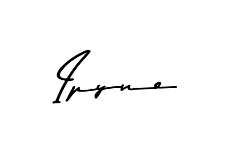 You should practise on your own different ways (Asem Kandis PERSONAL USE) to write your name (Ipyne) in signature. don't let someone else do it for you. Ipyne signature style 9 images and pictures png