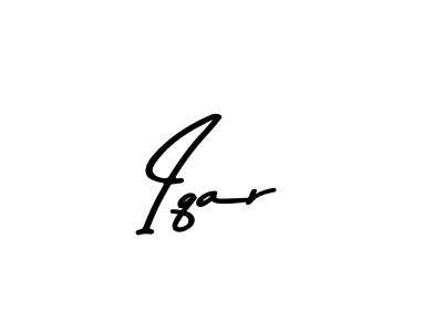 This is the best signature style for the Iqar name. Also you like these signature font (Asem Kandis PERSONAL USE). Mix name signature. Iqar signature style 9 images and pictures png