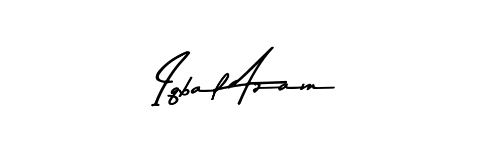 How to Draw Iqbal Azam signature style? Asem Kandis PERSONAL USE is a latest design signature styles for name Iqbal Azam. Iqbal Azam signature style 9 images and pictures png