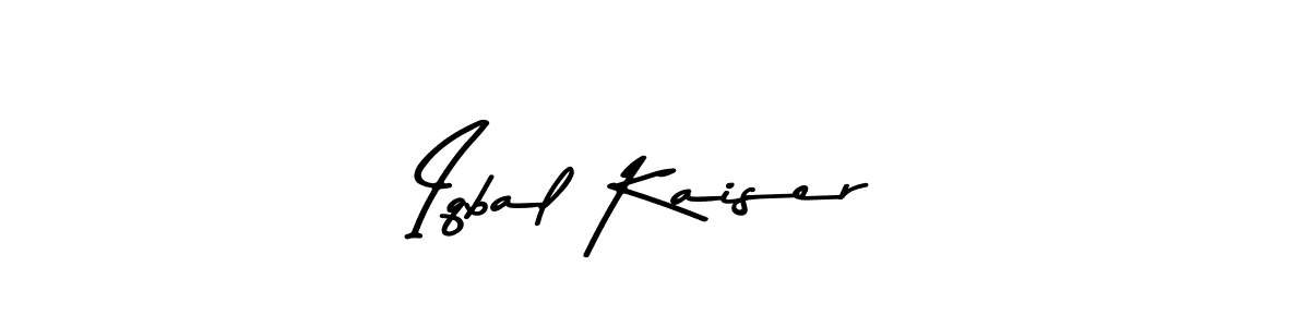 Also You can easily find your signature by using the search form. We will create Iqbal Kaiser name handwritten signature images for you free of cost using Asem Kandis PERSONAL USE sign style. Iqbal Kaiser signature style 9 images and pictures png