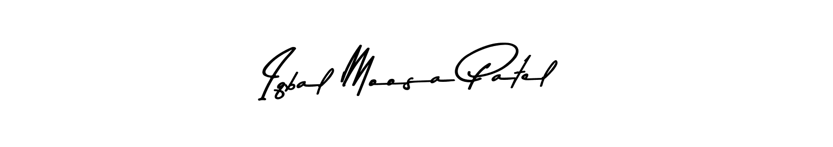 Also we have Iqbal Moosa Patel name is the best signature style. Create professional handwritten signature collection using Asem Kandis PERSONAL USE autograph style. Iqbal Moosa Patel signature style 9 images and pictures png