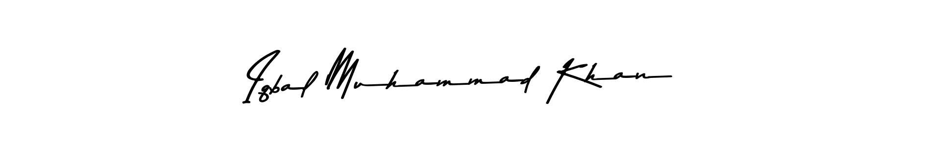 You should practise on your own different ways (Asem Kandis PERSONAL USE) to write your name (Iqbal Muhammad Khan) in signature. don't let someone else do it for you. Iqbal Muhammad Khan signature style 9 images and pictures png