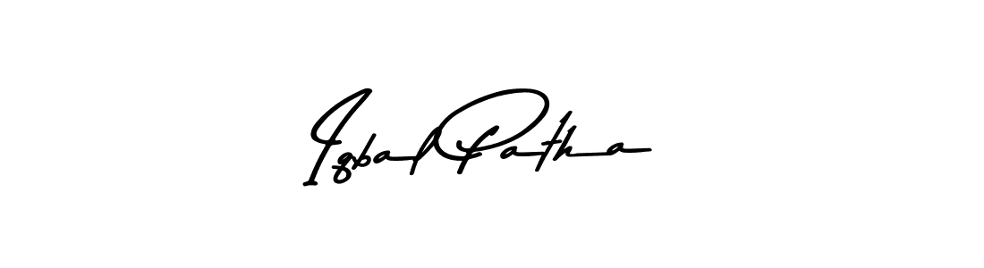 Iqbal Patha stylish signature style. Best Handwritten Sign (Asem Kandis PERSONAL USE) for my name. Handwritten Signature Collection Ideas for my name Iqbal Patha. Iqbal Patha signature style 9 images and pictures png