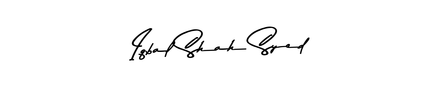 You can use this online signature creator to create a handwritten signature for the name Iqbal Shah Syed. This is the best online autograph maker. Iqbal Shah Syed signature style 9 images and pictures png