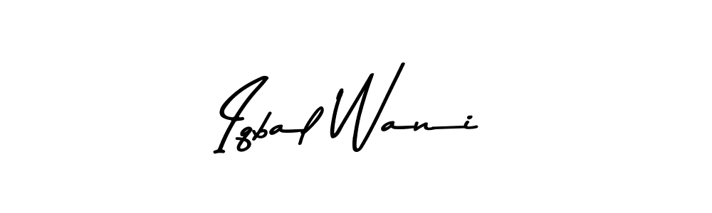 Similarly Asem Kandis PERSONAL USE is the best handwritten signature design. Signature creator online .You can use it as an online autograph creator for name Iqbal Wani. Iqbal Wani signature style 9 images and pictures png