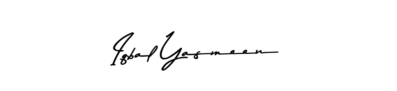 Once you've used our free online signature maker to create your best signature Asem Kandis PERSONAL USE style, it's time to enjoy all of the benefits that Iqbal Yasmeen name signing documents. Iqbal Yasmeen signature style 9 images and pictures png
