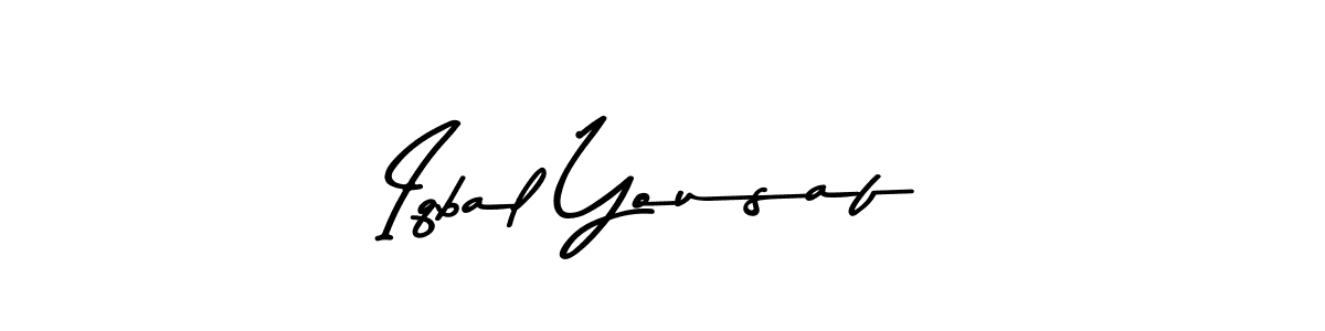 The best way (Asem Kandis PERSONAL USE) to make a short signature is to pick only two or three words in your name. The name Iqbal Yousaf include a total of six letters. For converting this name. Iqbal Yousaf signature style 9 images and pictures png