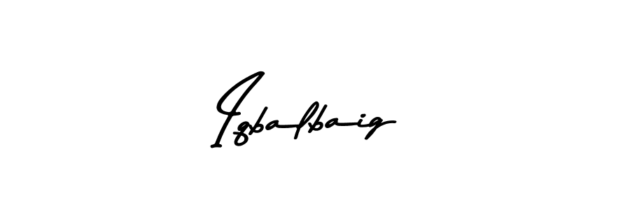 Make a beautiful signature design for name Iqbalbaig. Use this online signature maker to create a handwritten signature for free. Iqbalbaig signature style 9 images and pictures png